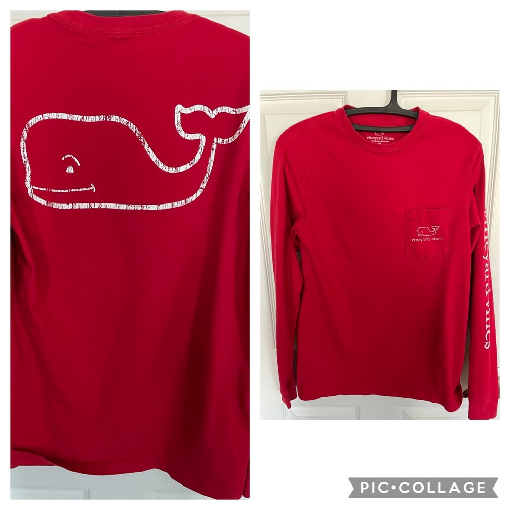 Vineyard vines men’s long sleeve tee shirt